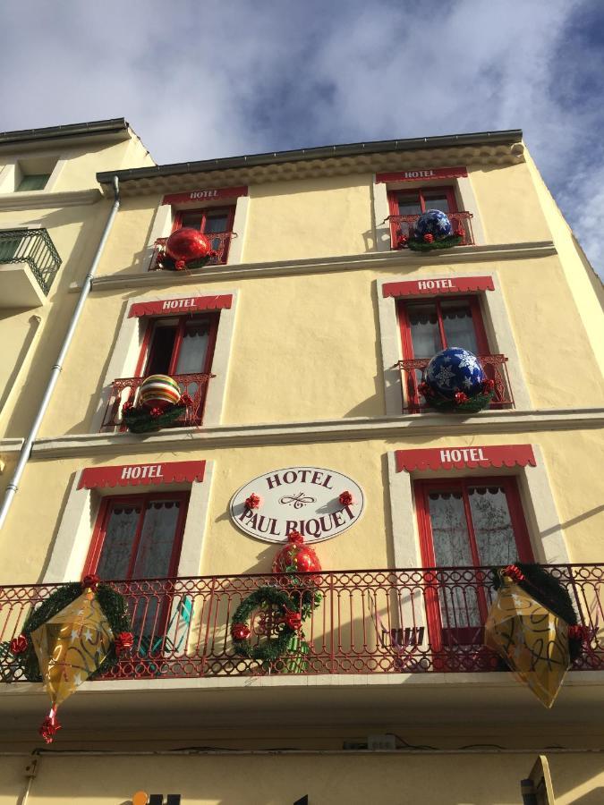 Hotel Paul Riquet Béziers Exteriör bild