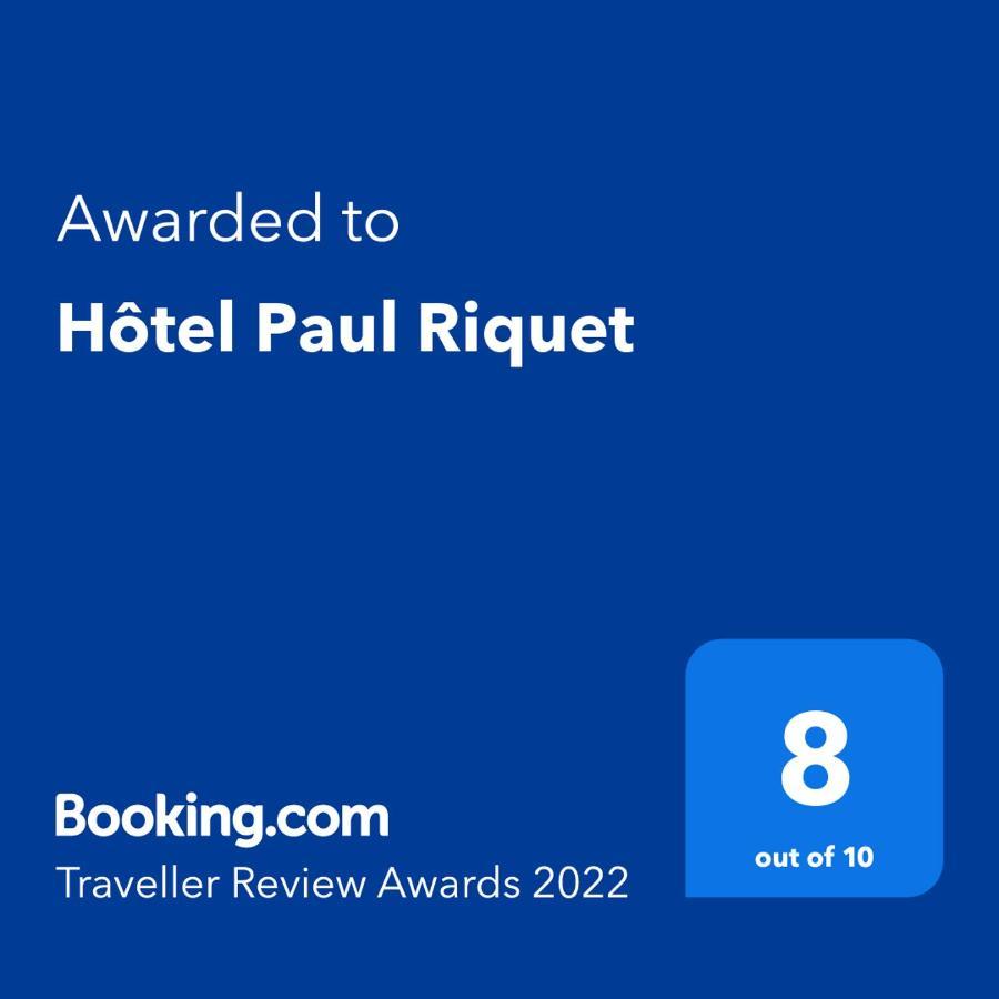 Hotel Paul Riquet Béziers Exteriör bild