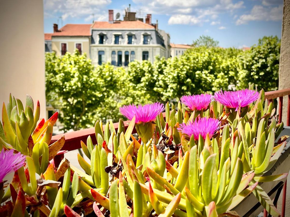 Hotel Paul Riquet Béziers Exteriör bild